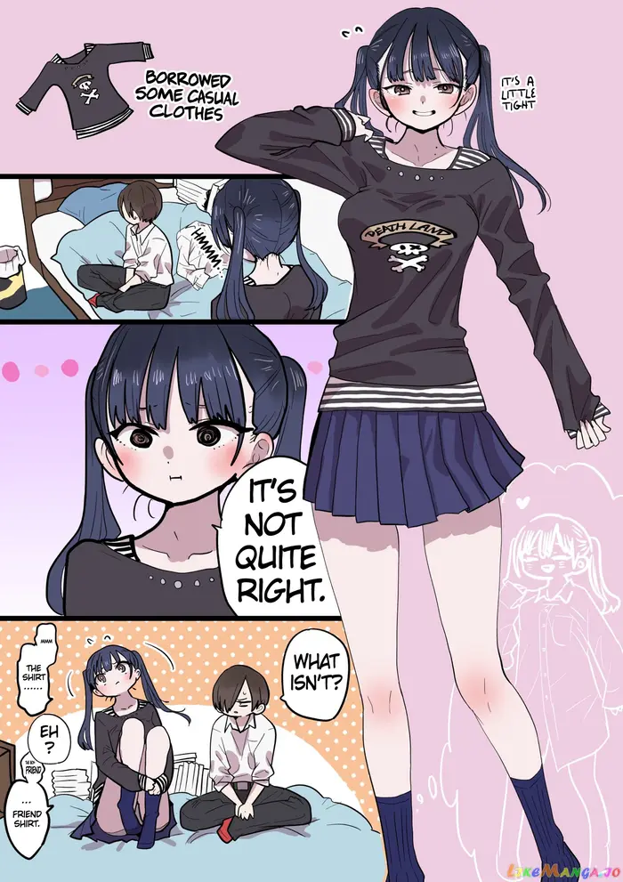 The Dangers in My Heart Chapter 113.2 image 1_optimized